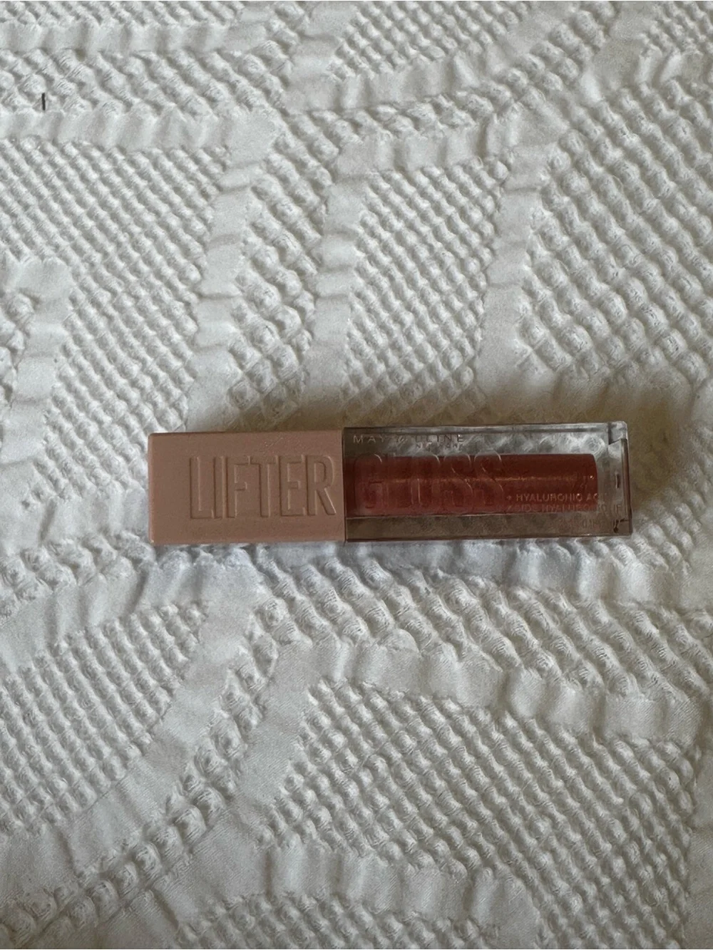 Maybelline Lifter Gloss + Hyaluronic Acid shade 003 Moon 5.4mL NWT NOT USED